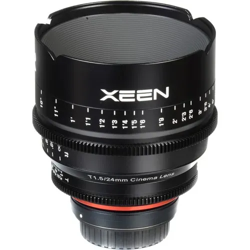 Lente Samyang 24mm Cine T1.5 XEEN 