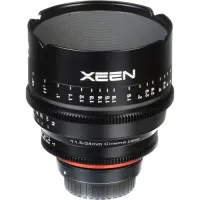 Lente Samyang 24mm Cine T1.5 XEEN 