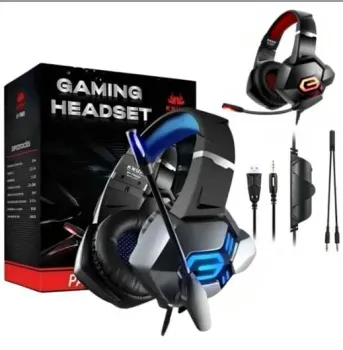 FONE GAMER HEADSET PARA PC+XBOX ONE+PS4+ANDROID KNUP KP-FN600