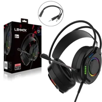 FONE GAMER HEADSET PARA XBOX ONE+PS4+ANDROID LEHMOX LEY-2262