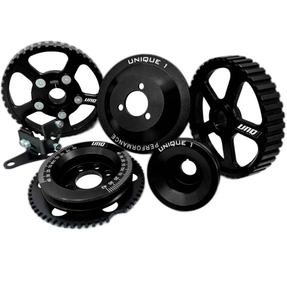 Kit de Polias Motor VW AP Correia Simples  - Unique1 STREET Imagem