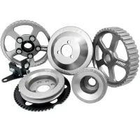 Kit de Polias Motor VW AP Correia Simples  - Unique1 STREET - Foto 2