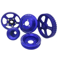 Kit de Polias Motor VW AP Correia Simples  - Unique1 STREET - Foto 4