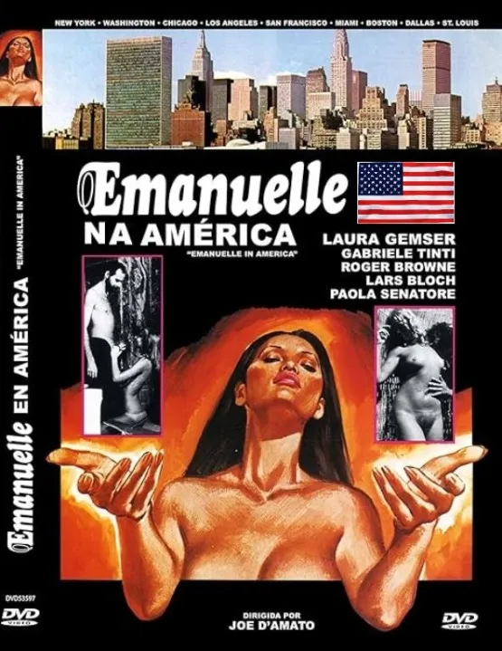 DVD EMANUELLE NA AMERICA