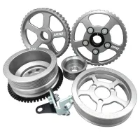 Kit de Polias Motor VW AP Correia Poly-V  - Unique1 STREET - Foto 2