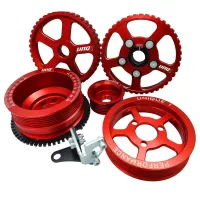 Kit de Polias Motor VW AP Correia Poly-V  - Unique1 STREET - Foto 3