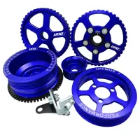 Kit de Polias Motor VW AP Correia Poly-V  - Unique1 STREET - Foto 4