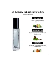  Perfume Mr Burberry By Burberry-Masculino -Eau de Toilette–30ml - Foto 4