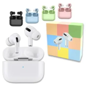 FONE DE OUVIDO BLUETOOTH 5.0 TWS SMARTH TOUCH INPODS 12 COLORIDO LE-I12