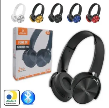 FONE DE OUVIDO BLUETOOTH SD/FM HEADSET LEHMOX LEF-1033