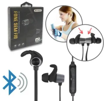 FONE DE OUVIDO BLUETOOTH SPORTS SUMEXR SLY-13