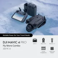 Drone DJI Mavic 4 Pro Fly More Combo Controle DJI RC 2 - Foto 2