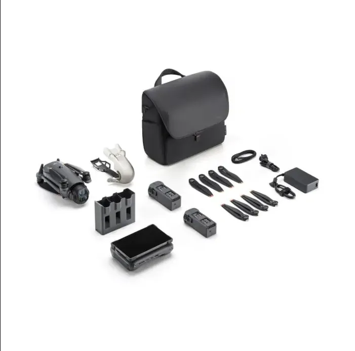 Drone DJI Mavic 4 Pro Creator Combo Controle DJI RC 2 Pro