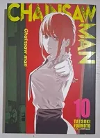 CHAINSAW MAN  -10 (PRODUTO USADO - COMO NOVO)