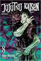 JUJUTSU KAISEN: BATALHA DE FEITICEIROS VOL. 8 (PRODUTO USADO - MUITO BOM)