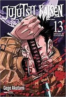 JUJUTSU KAISEN: BATALHA DE FEITICEIROS VOL. 13 (PRODUTO USADO - MUITO BOM)