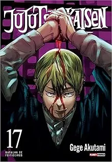 JUJUTSU KAISEN - BATALHA DE FEITICEIROS - 17 (PRODUTO USADO - MUITO BOM)