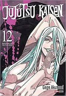 JUJUTSU KAISEN: BATALHA DE FEITICEIROS VOL. 12 (PRODUTO USADO - MUITO BOM)