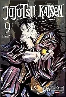 JUJUTSU KAISEN: BATALHA DE FEITICEIROS VOL. 9 (PRODUTO USADO - MUITO BOM)