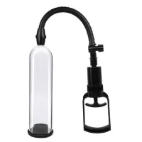 BOMBA PENIANA  COM GATILHO MANUAL 3 ANÉIS PENIS PUMP - YOUVIBE.                                    LIBYSEXSHOP - Foto 2