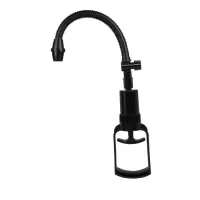 BOMBA PENIANA  COM GATILHO MANUAL 3 ANÉIS PENIS PUMP - YOUVIBE.                                    LIBYSEXSHOP - Foto 3