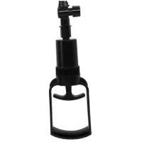 BOMBA PENIANA  COM GATILHO MANUAL 3 ANÉIS PENIS PUMP - YOUVIBE.                                    LIBYSEXSHOP - Foto 5