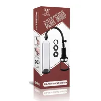 BOMBA PENIANA  COM GATILHO MANUAL 3 ANÉIS PENIS PUMP - YOUVIBE.                                    LIBYSEXSHOP - Foto 6