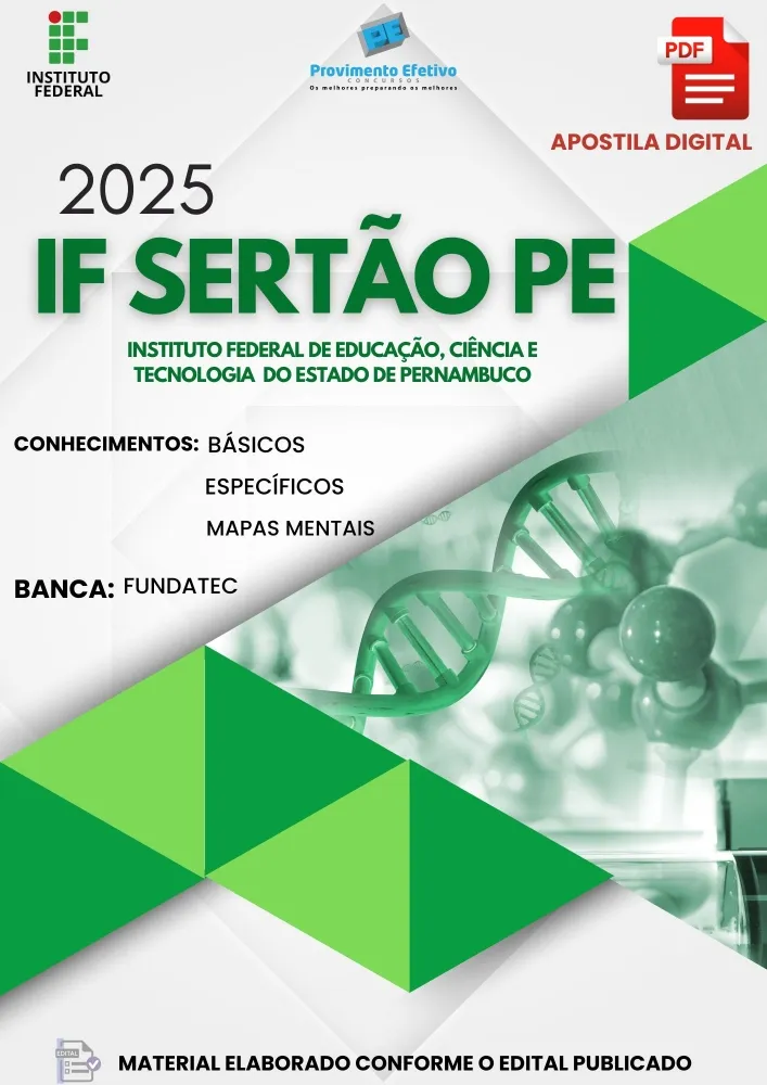 Apostila IF Sertão PE Administração 2025