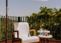 Base Para Guarda-Sol Em Fibra PRETA Grande Viva Vida - Foto 3