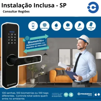 Fechadura Eletrônica Airbnb Prime RIO - Foto 2