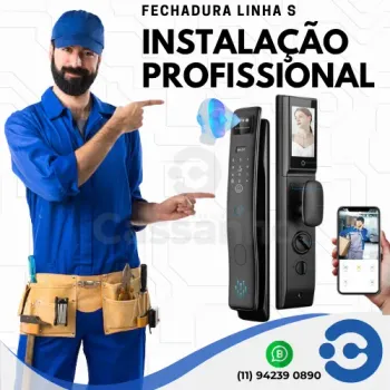 Instalação de Fechadura Linha S - Portas de 35 a 50mm