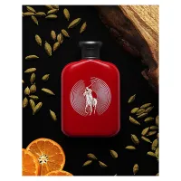 Perfume Polo Red Remix X Ansel Elgort Ralph Lauren-Masculino -Eau de Toilette-125ml   - Foto 4