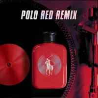 Perfume Polo Red Remix X Ansel Elgort Ralph Lauren-Masculino -Eau de Toilette-125ml   - Foto 5