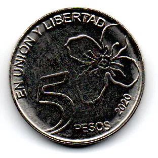 Argentina - 2020 - 5 Pesos - Mbc