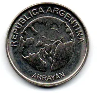 Argentina - 2020 - 5 Pesos - Mbc - Foto 2