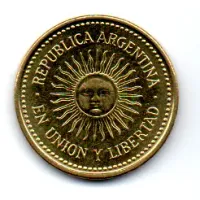 Argentina - 2010 - 5 Centavos - Mbc - Foto 2