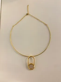 Conjunto Elegância Moderna - Banhado Ouro 18k - Foto 2