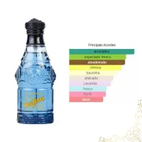 Perfume Blue Jeans Versace-Masculino -Eau de Toilette -75ml - Foto 8