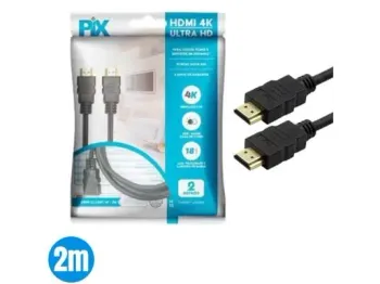 CABO HDMI 1.0 4K ULTRA HD 2M 19P PIX 018-2222