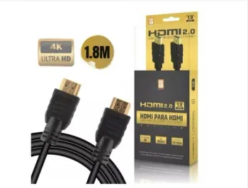 CABO HDMI 3D 2.0 4K 1.8M MBTECH MB51188