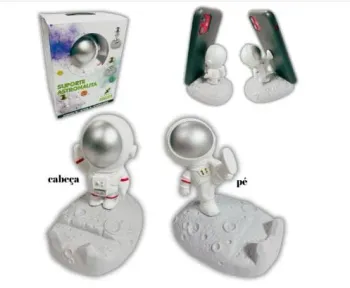 SUPORTE CELULAR E TABLET BASE DE MESA ASTRONAUTA X-CELL XC-SP-48