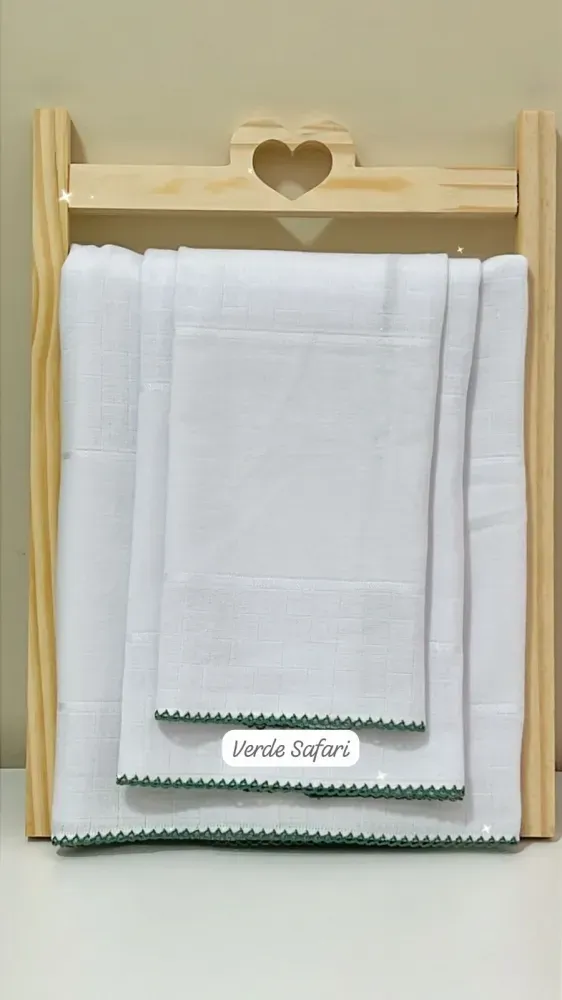 KIT FRALDA QUADRIC.PREMIUM barra lisa C/Picueta -verdesafari Imagem