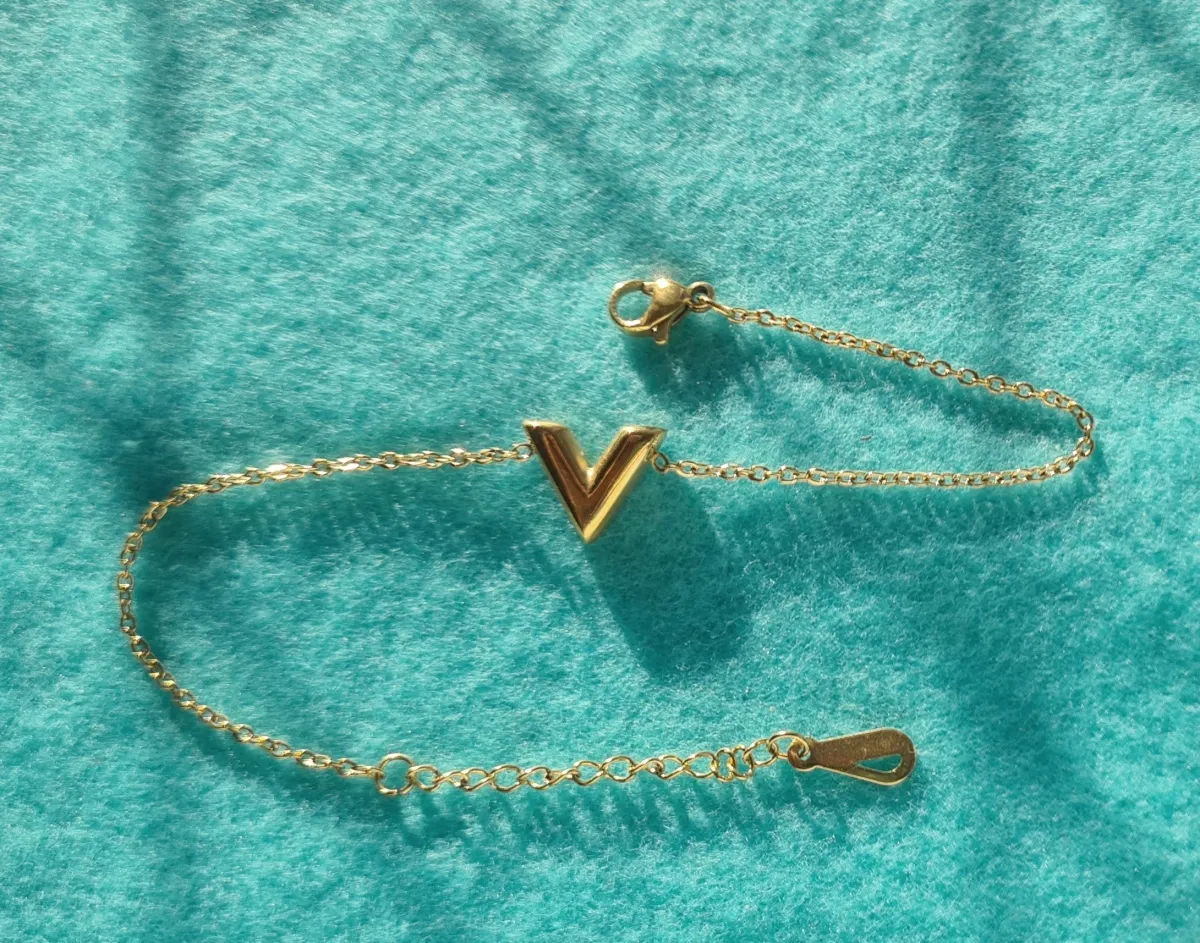 Pulseira  Louis Vuitton V Imagem
