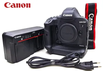 Câmera Canon EOS-1DX Mark II - Corpo - 3.483 Clicks - Seminova 