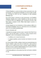 883 - História - A Primeira República - A Construção da República (1889-1930) - 9º ano - PDF com 22 páginas - Foto 2