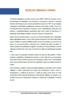884 - História - A Primeira República - Revoltas Urbanas e Rurais - 9º ano - PDF com 23 páginas - Foto 2