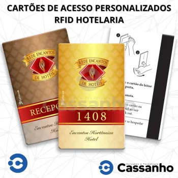 Cartão de Acesso para quarto de Hotel Fechadura Proximidade RFID  - Foto 2
