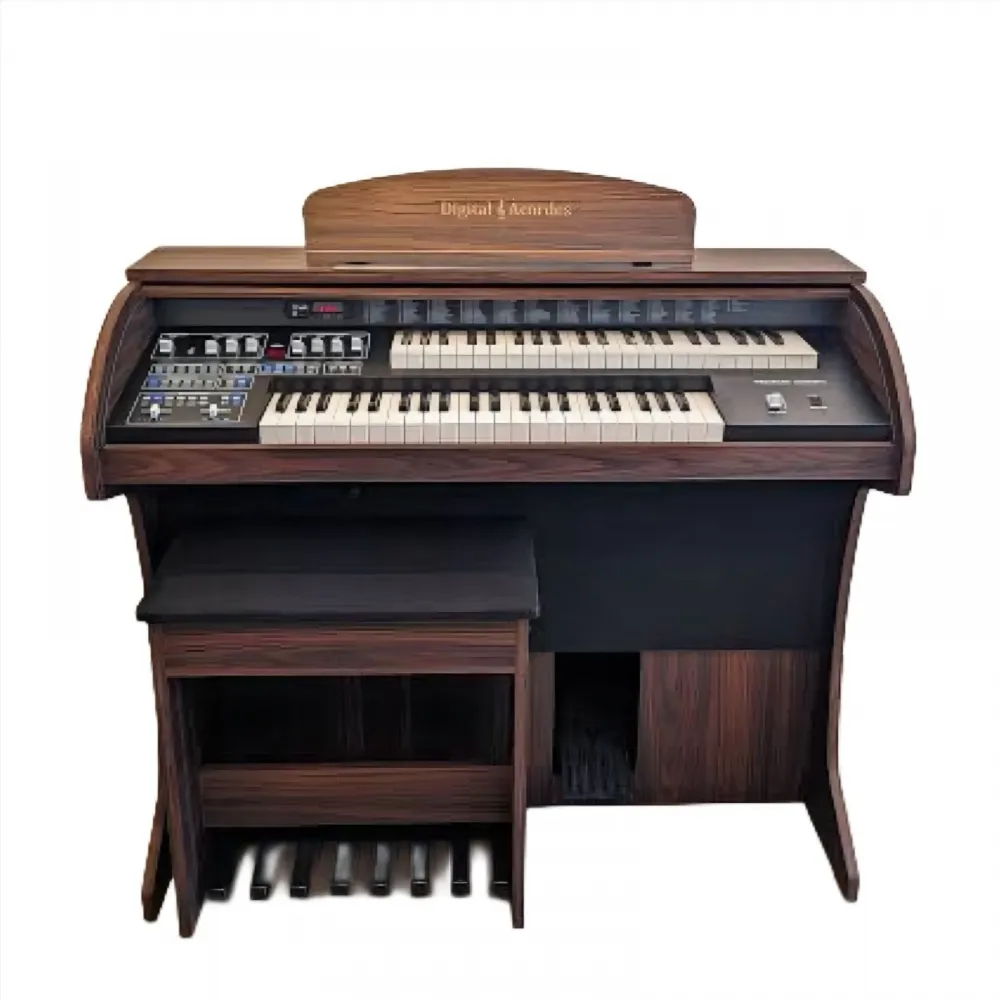 ÓRGÃO DIGITAL ACORDES PREMIUM INFINITY MARROM FOSCO