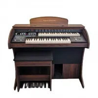 ÓRGÃO DIGITAL ACORDES PREMIUM INFINITY MARROM FOSCO