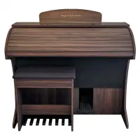 ÓRGÃO DIGITAL ACORDES PREMIUM INFINITY MARROM FOSCO - Foto 2